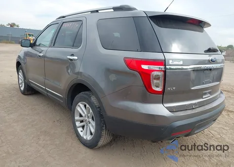 2014 Ford Explorer Xlt из США, поврежденный, VIN 1FM5K8D86EGA31956